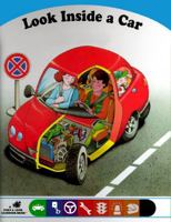 Look inside a Car (Poke and Look) 0448413159 Book Cover