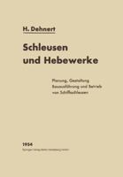 Schleusen Und Hebewerke 3540018077 Book Cover