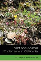 Plant and Animal Endemism in California 0520275543 Book Cover