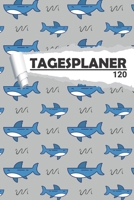 Tagesplaner Hai Fisch: Eleganter Terminplaner I DIN A5 I 120 Seiten I Tageskalender I Organizer fr Schule, Uni und Bro 1656107015 Book Cover