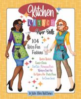 Kitchen Kitsch Paper Dolls 1942490453 Book Cover