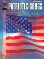 First Performance Series: Patriotic Songs (First Performance Series) 0757990932 Book Cover