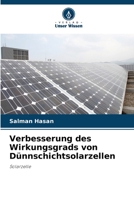 Verbesserung des Wirkungsgrads von Dünnschichtsolarzellen 6205684179 Book Cover
