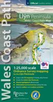 Llyn Peninsula Coast Path Map - 1:25,000 scale OS mapping for the Llyn Peninsula section of the Wales Coast Path ( OS MAP Books: Wales Coast Path) 1908632607 Book Cover