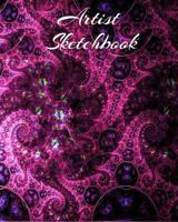Artist Sketchbook: Large Sketch Pad Notebook For Artists, Architects, and Designers 1077317220 Book Cover