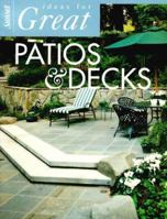 Patios and Decks 0376014083 Book Cover