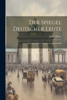 Der Spiegel Deutscher Leute: Textabdruck der Innsbrucker Handschrift 1022113704 Book Cover