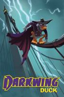 Darkwing Duck, Vol. 1: The Duck Knight Returns 1608865762 Book Cover