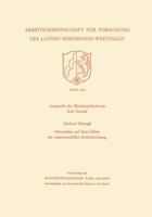 Ansprache Des Ministerprasidenten Fortschritte Auf Dem Gebiet Der Experimentellen Krebsforschung 3663005410 Book Cover