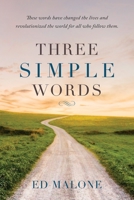 Three Simple Words 1646454146 Book Cover