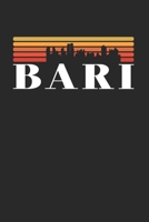 Skyline Bari: KALENDER 2020 mit Tagesplaner mit Notizen und Aufgaben Feld! Geschenk f�r Familien, Studenten, Reisenden Traveler A5 (6x9 inch) 370 Seiten I Monatsplaner I I Reisetagebuch I Planer 2020  1709103132 Book Cover