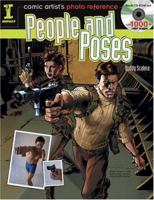 Comic Artist's Photo Reference: People and Poses 1581807589 Book Cover