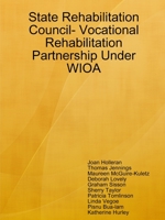 State Rehabilitation Council- Vocational Rehabilitation Partnership Under WIOA 0359904556 Book Cover