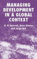 Managing Development in a Global Context 0230000053 Book Cover