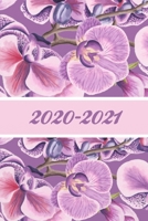 2020 - 2021: Wochenkalender f�r 2 Jahre - Kalender - Zielsetzung - Zeitmanagement - Produktivit�t - Terminplaner - Terminkalender - 2 Jahres Kalender - Planer - Lila Orchideen 1675798729 Book Cover