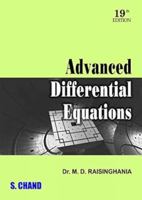 Advanced Differential Equations 8121908930 Book Cover