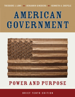 American Government: Freedom and Power 0393931218 Book Cover
