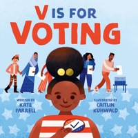 V Is for Voting 1250828619 Book Cover