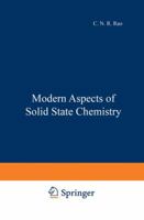 Modern aspects of solid state chemistry 1468418777 Book Cover