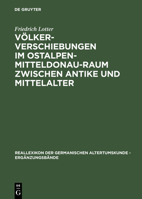 Volkerverschiebungen Im Ostalpen-Mitteldonau-Raum Zwischen Antike Und Mittelalter 3110178559 Book Cover