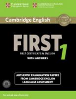 Cambridge English First 1 for Revised Exam from 2015 1107663318 Book Cover