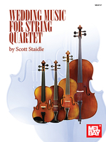 Wedding Music for String Quartet 1513462954 Book Cover