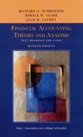 Accounting Theory: Text and Readings, 7th Edition 0471379549 Book Cover