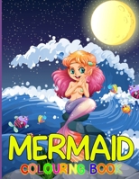 mermaid colouring book: gorgeous and funny mermaid with dolphins - best gift for Mermaids lovers. B08RZBGMJP Book Cover