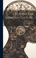 Lectures On Memory Culture 1022774824 Book Cover