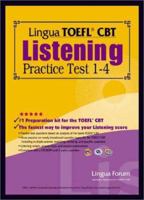 Lingua TOEFL CBT Listening Practice Test 1-4 8989260922 Book Cover