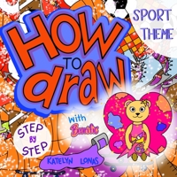 How to draw with Bearific® STEP BY STEP SPORT THEME 1955013314 Book Cover