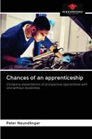 Chances of an apprenticeship 6200996148 Book Cover