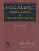 Food Allergy: Adverse Reactions to Food and Food Additives 0632046015 Book Cover