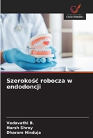 Szerokosc robocza w endodoncji (Polish Edition) 6209007147 Book Cover