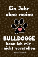 Franz�sische Bulldogge Kalender 2020: Geschenk Wochenplaner, Terminkalender 2020 f�r Hundebesitzer, Frauchen Herrchen eines Hundes. Lustiger Spruch Geschenkidee zu Weihnachten unter 10 Euro als Planer 1655723928 Book Cover