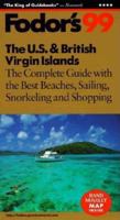 Fodor's US & British Virgin Islands, 16th Edition: The Guide for All Budgets, Where to Stay, Eat, and Explore On and Off the Beaten Path (Fodor's Gold Guides) 0679001468 Book Cover