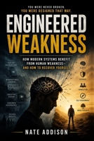 The Engineered Weakness: How Modern Systems Benefit From Human Weakness — and How to Recover Yourself B0HBCLVFTS Book Cover
