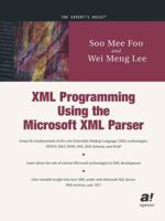 XML Programming Using the Microsoft XML Parser 1893115429 Book Cover