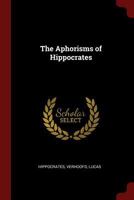 Aphorisms B00071BAPQ Book Cover