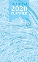 Small 5x8 2020 Planner: Blue Marble Weekly, Monthly & Yearly Planner Jan 1, 2020 - Dec 31, 2020 A Year at A Glance - Inspirational Quotes - Daily To ... Creating A Life Worth Living Camile Planners 1712241818 Book Cover