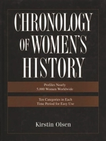 Chronology of Women's History 0313288038 Book Cover