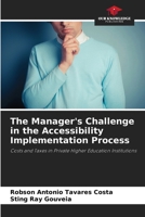 The Manager's Challenge in the Accessibility Implementation Process 6207279492 Book Cover