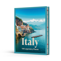 Italy (Inspirational Rough Guides) 1835297757 Book Cover