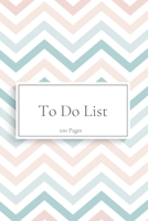 To Do List: Carnet de listes - planning des t�ches et notes quotidiennes - 100 pages format 15.24 x 22.86 cm 1655032356 Book Cover