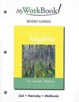 MyWorkBook: Beginning & Intermediate Algebra 032171573X Book Cover