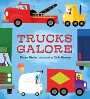 Trucks Galore 0763689785 Book Cover