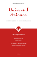 Universal Science: An Introduction to Islamic Metaphysics 9004343342 Book Cover