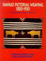 Navajo Pictorial Weaving 1880-1950: Folk Art Images of Native Americans 0826316174 Book Cover
