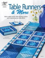 Table Runners & More 1596353317 Book Cover