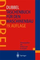 Dubbel - Taschenbuch Fur Den Maschinenba 3540624678 Book Cover